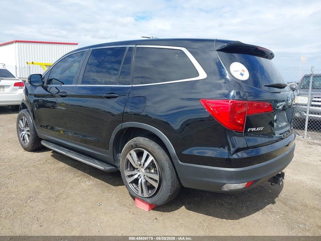5FNYF6H73HB006961 2017 HONDA PILOT photo no. 3