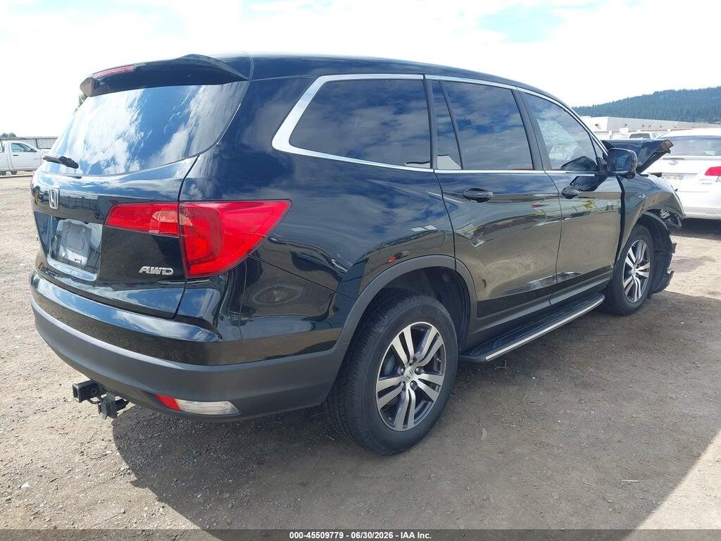 5FNYF6H73HB006961 2017 HONDA PILOT photo no. 4