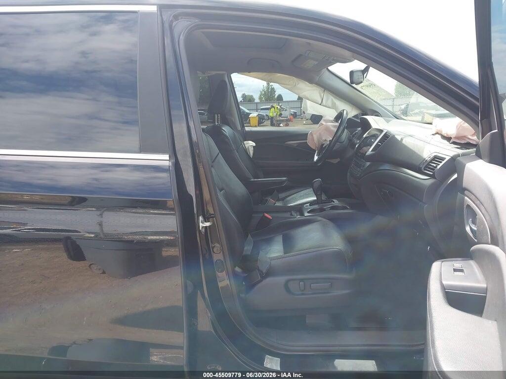 5FNYF6H73HB006961 2017 HONDA PILOT photo no. 5