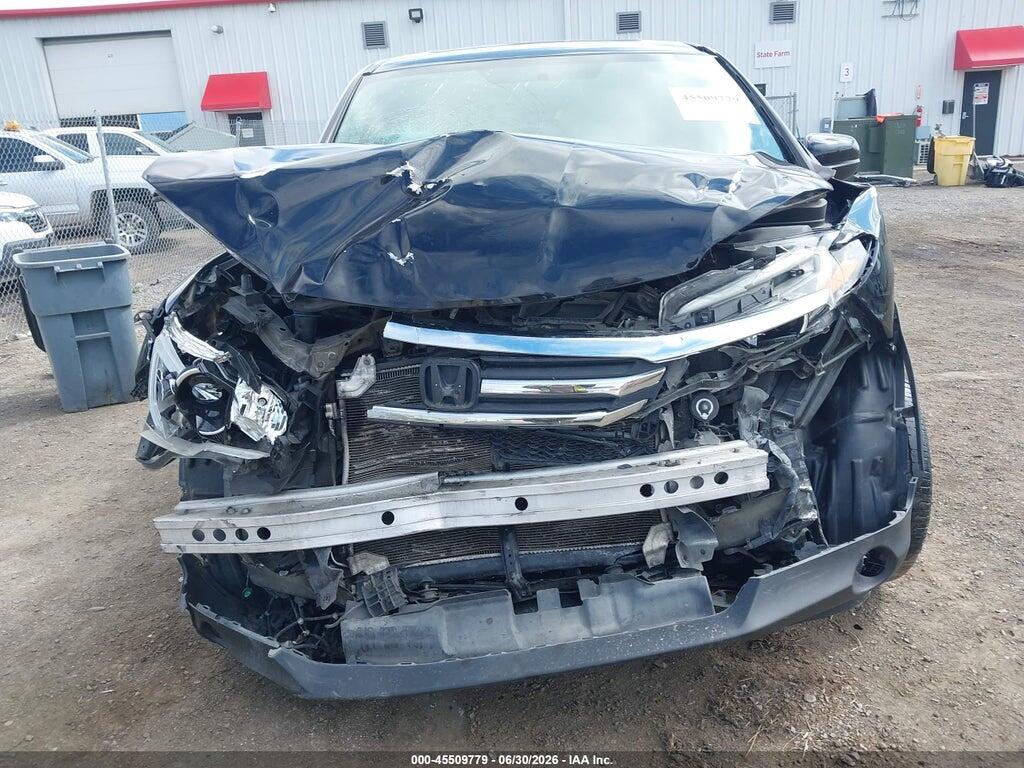 5FNYF6H73HB006961 2017 HONDA PILOT photo no. 6