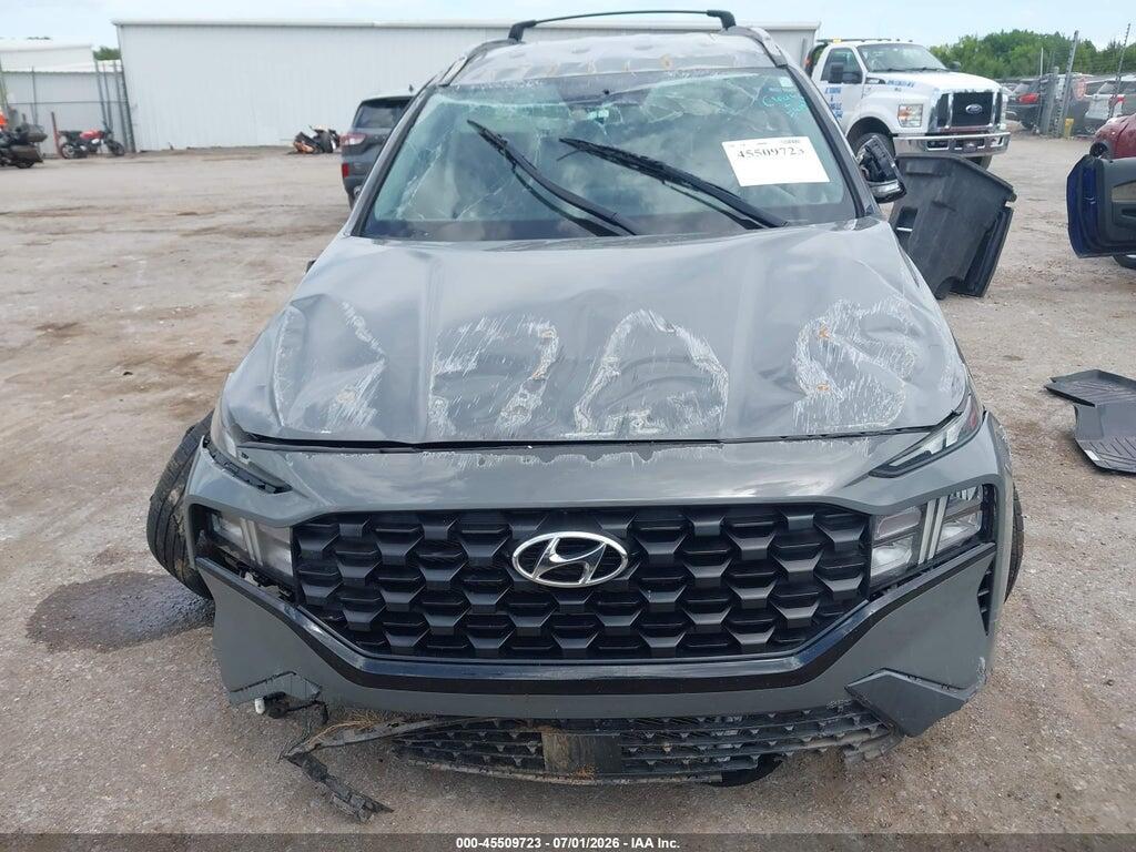 5NMS64AJ3NH433499 2022 HYUNDAI SANTA FE photo no. 11