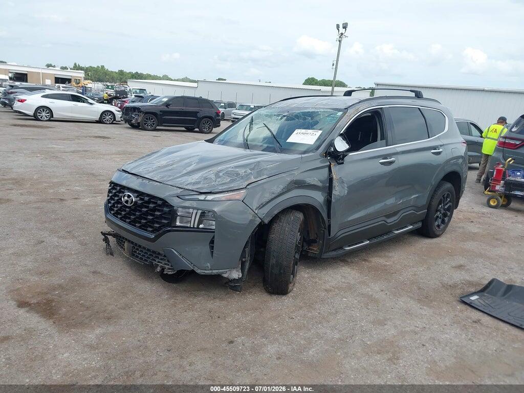 5NMS64AJ3NH433499 2022 HYUNDAI SANTA FE photo no. 2