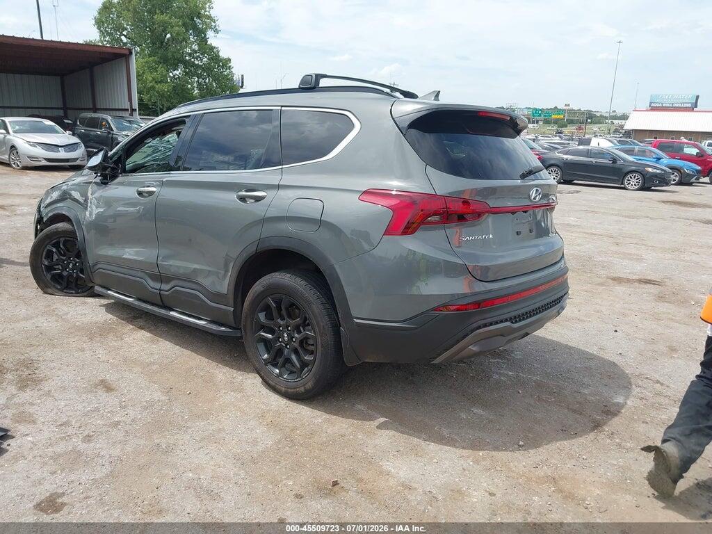 5NMS64AJ3NH433499 2022 HYUNDAI SANTA FE photo no. 3