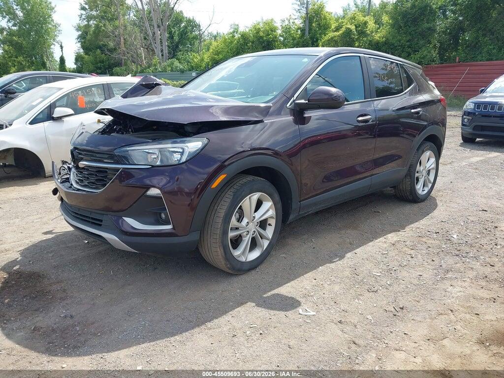 KL4MMBS28LB130627 2020 BUICK ENCORE GX photo no. 2