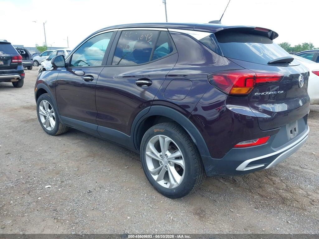 KL4MMBS28LB130627 2020 BUICK ENCORE GX photo no. 3