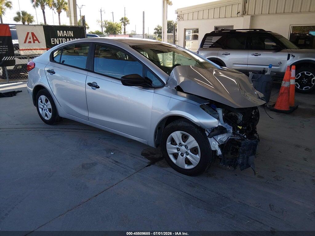 KNAFK4A66G5517313 2016 KIA FORTE photo no. 1