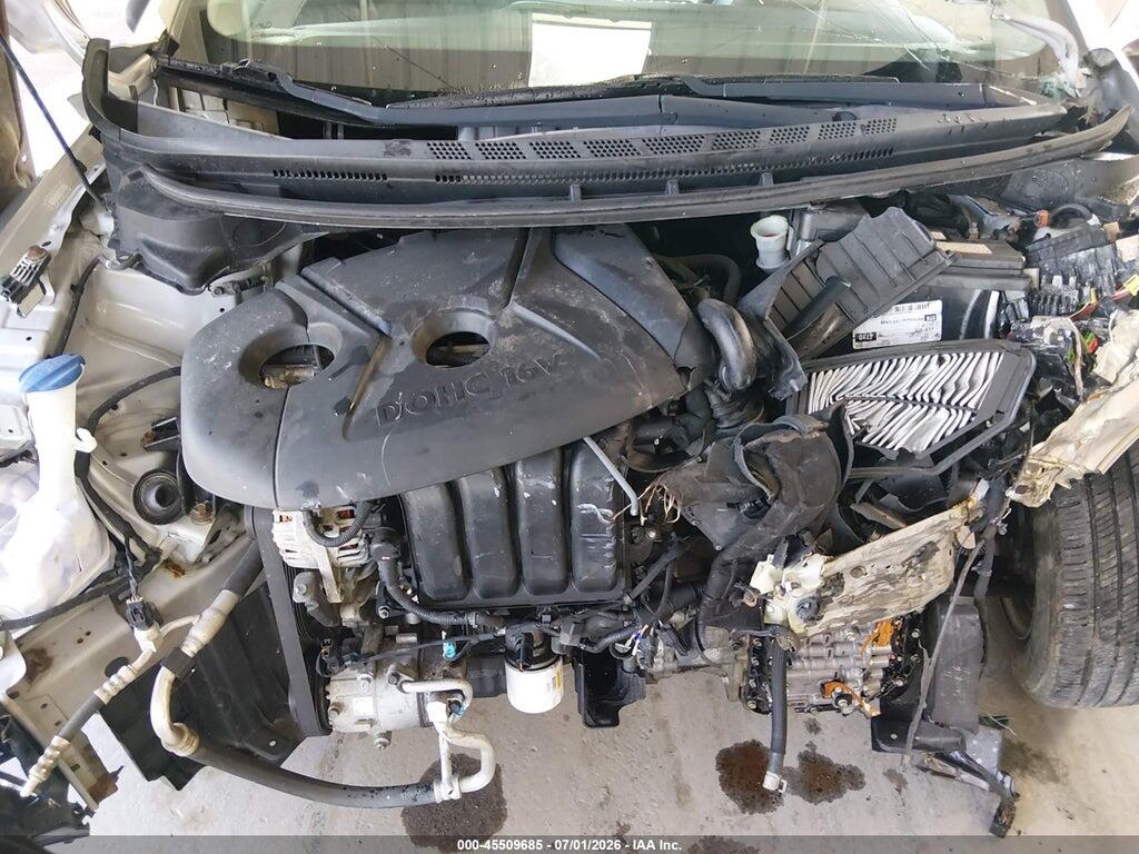 KNAFK4A66G5517313 2016 KIA FORTE photo no. 10