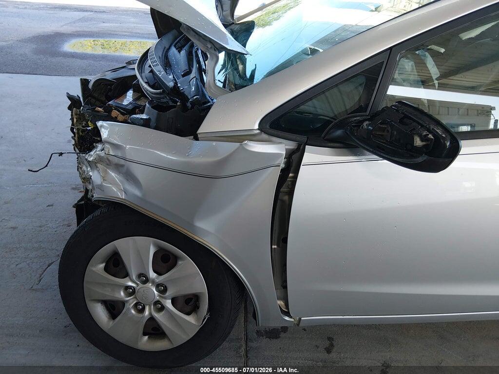 KNAFK4A66G5517313 2016 KIA FORTE photo no. 6