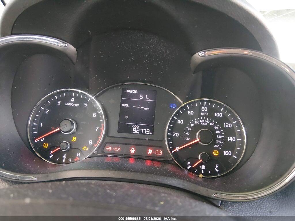 KNAFK4A66G5517313 2016 KIA FORTE photo no. 7