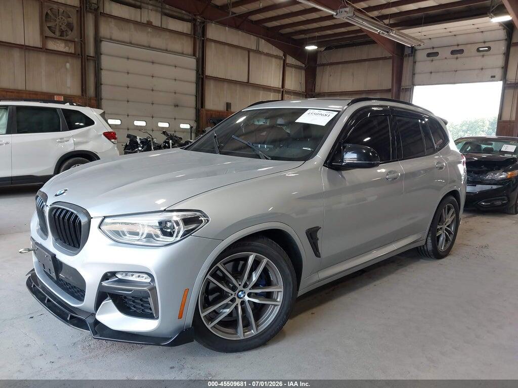 5UXTS3C57J0Y97284 2018 BMW X3 photo no. 2