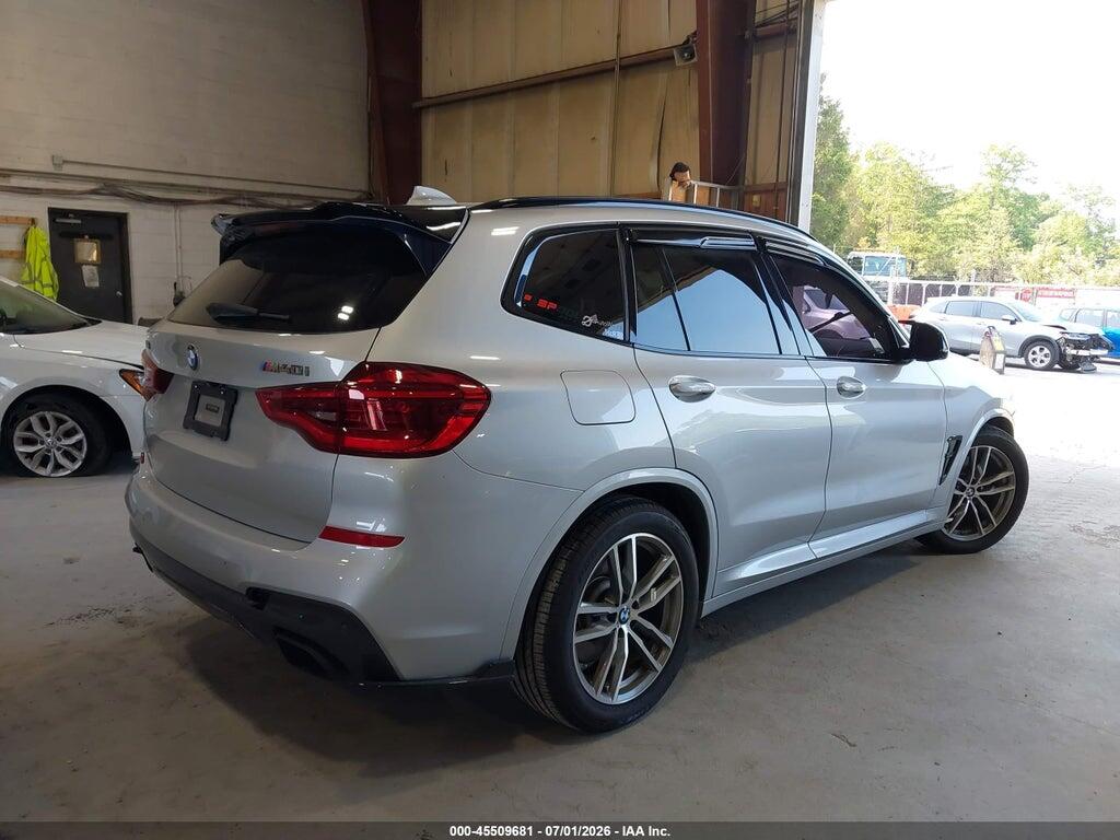5UXTS3C57J0Y97284 2018 BMW X3 photo no. 4