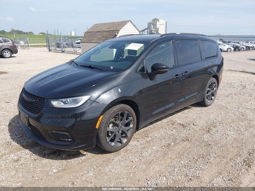 2C4RC1BG6PR508679 2023 CHRYSLER PACIFICA photo no. 2