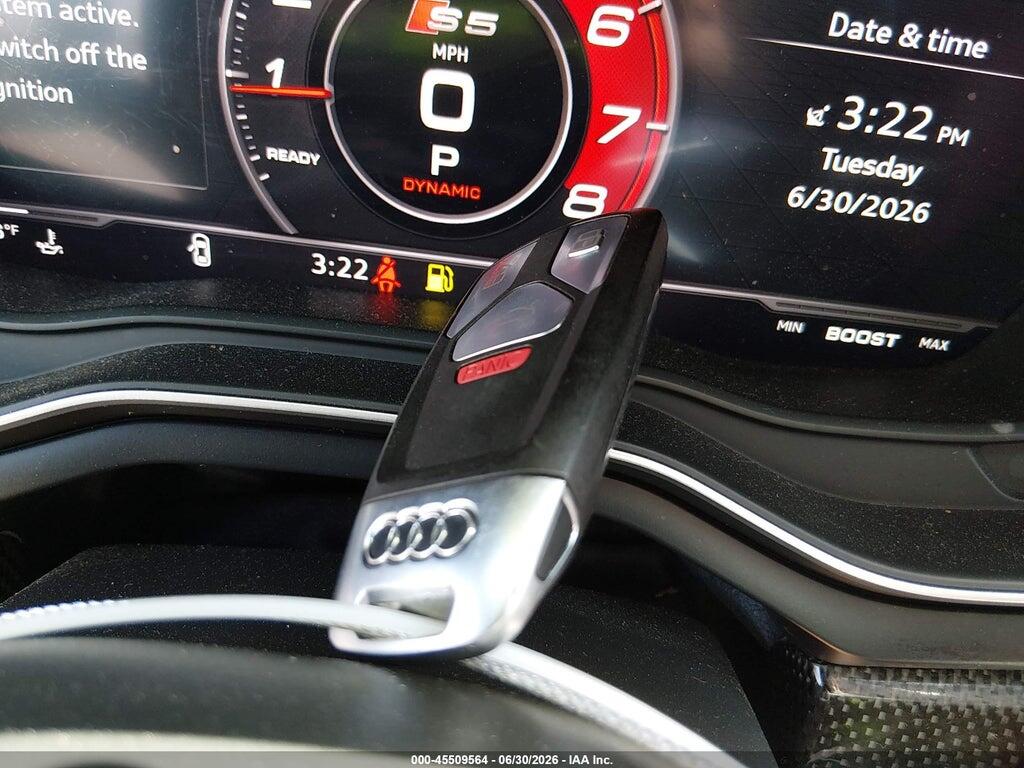 WAUP4AF55JA024380 2018 AUDI S5 photo no. 11