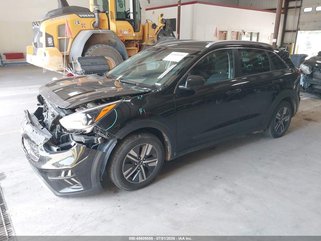 KNDCB3LC0L5419827 2020 KIA NIRO photo no. 2