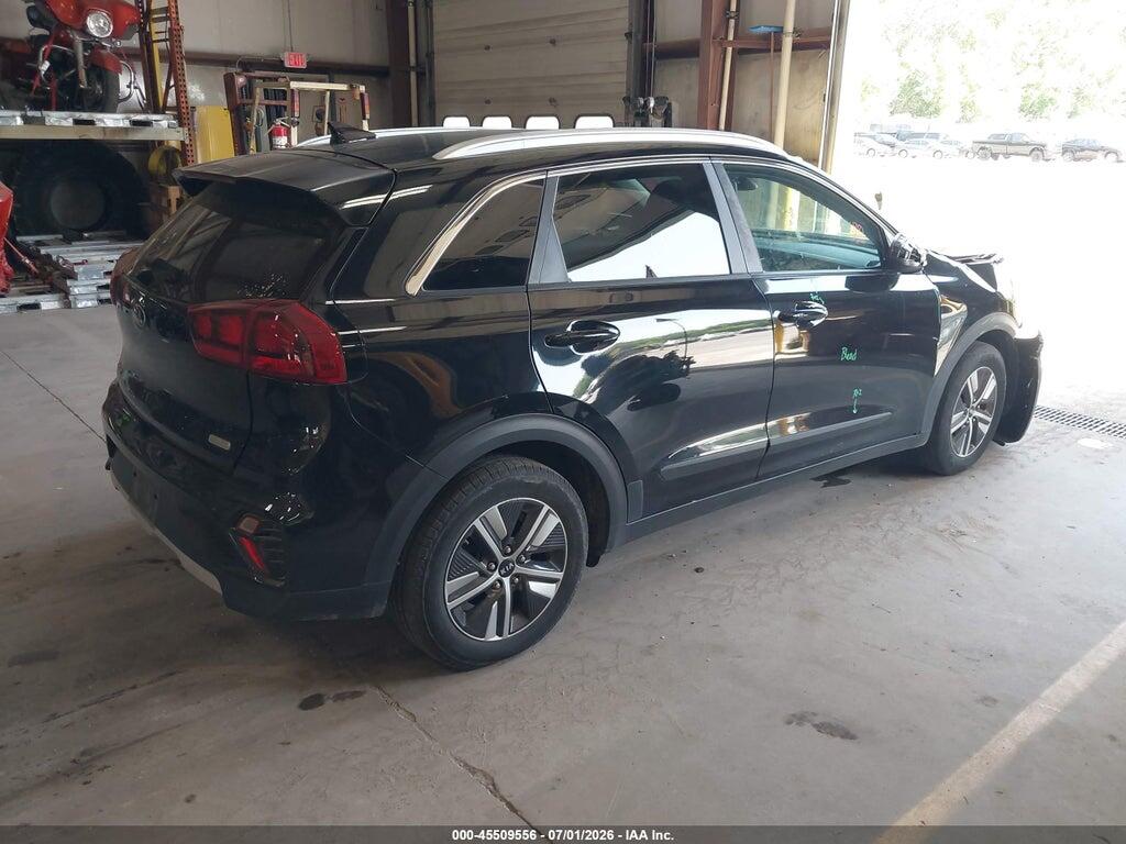 KNDCB3LC0L5419827 2020 KIA NIRO photo no. 4