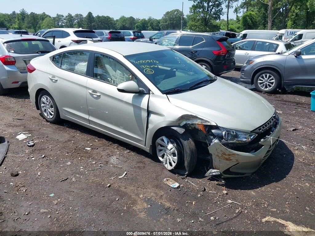 5NPD74LF0JH380935 2018 HYUNDAI ELANTRA photo no. 1