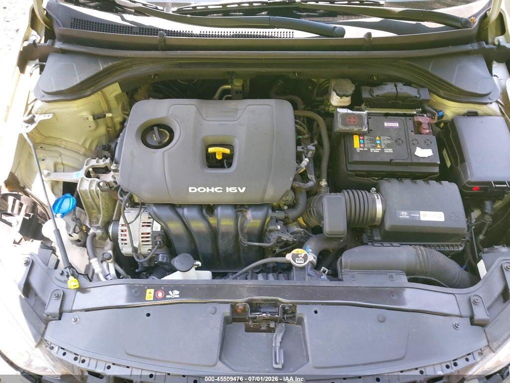 5NPD74LF0JH380935 2018 HYUNDAI ELANTRA photo no. 10