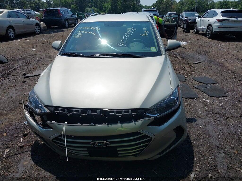5NPD74LF0JH380935 2018 HYUNDAI ELANTRA photo no. 12