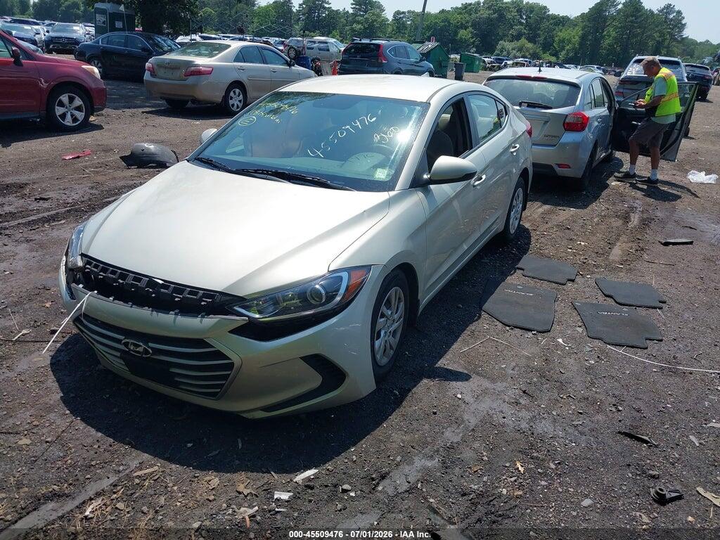 5NPD74LF0JH380935 2018 HYUNDAI ELANTRA photo no. 2