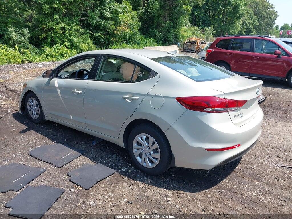 5NPD74LF0JH380935 2018 HYUNDAI ELANTRA photo no. 3