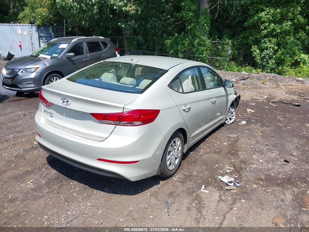 5NPD74LF0JH380935 2018 HYUNDAI ELANTRA photo no. 4