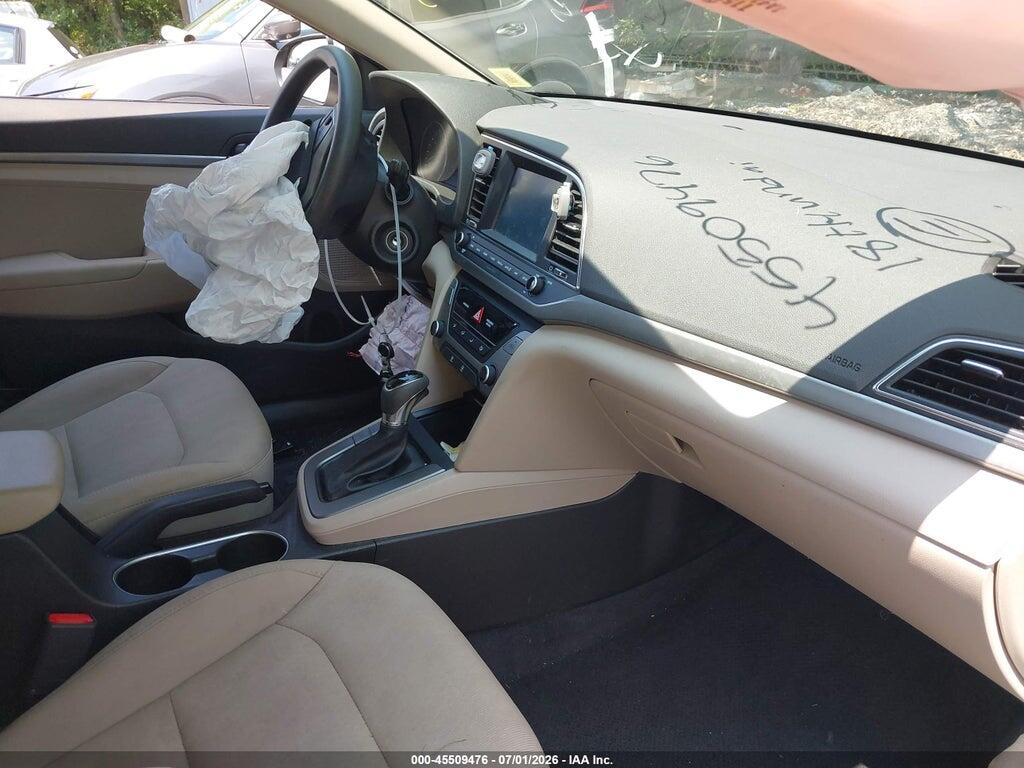 5NPD74LF0JH380935 2018 HYUNDAI ELANTRA photo no. 5