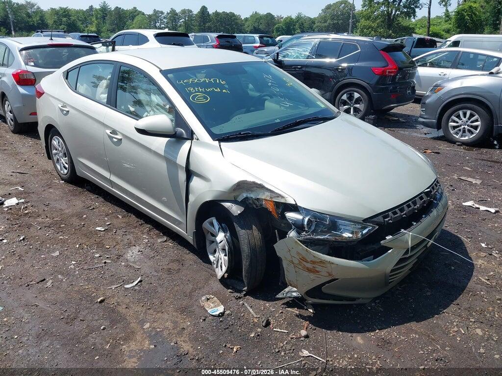 5NPD74LF0JH380935 2018 HYUNDAI ELANTRA photo no. 6