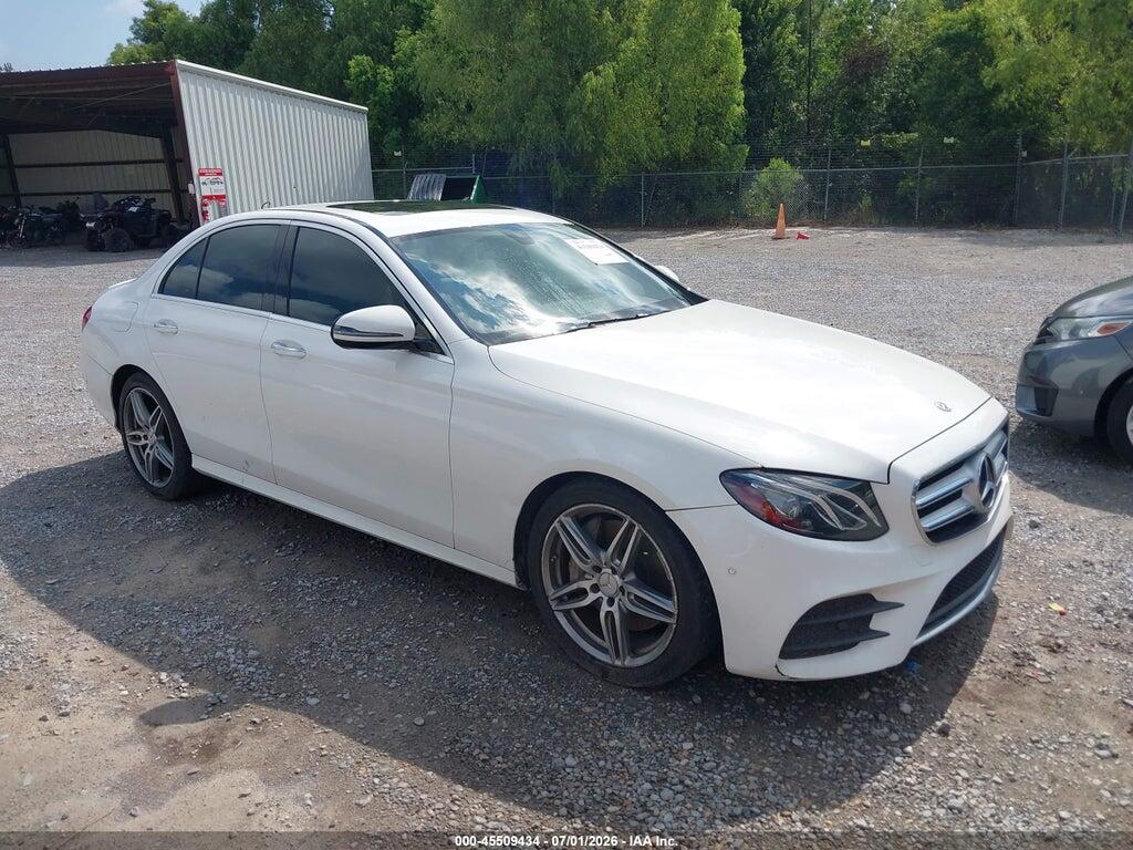 WDDZF4JB1JA335430 2018 MERCEDES-BENZ E 300 photo no. 1