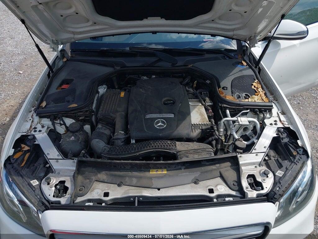 WDDZF4JB1JA335430 2018 MERCEDES-BENZ E 300 photo no. 10