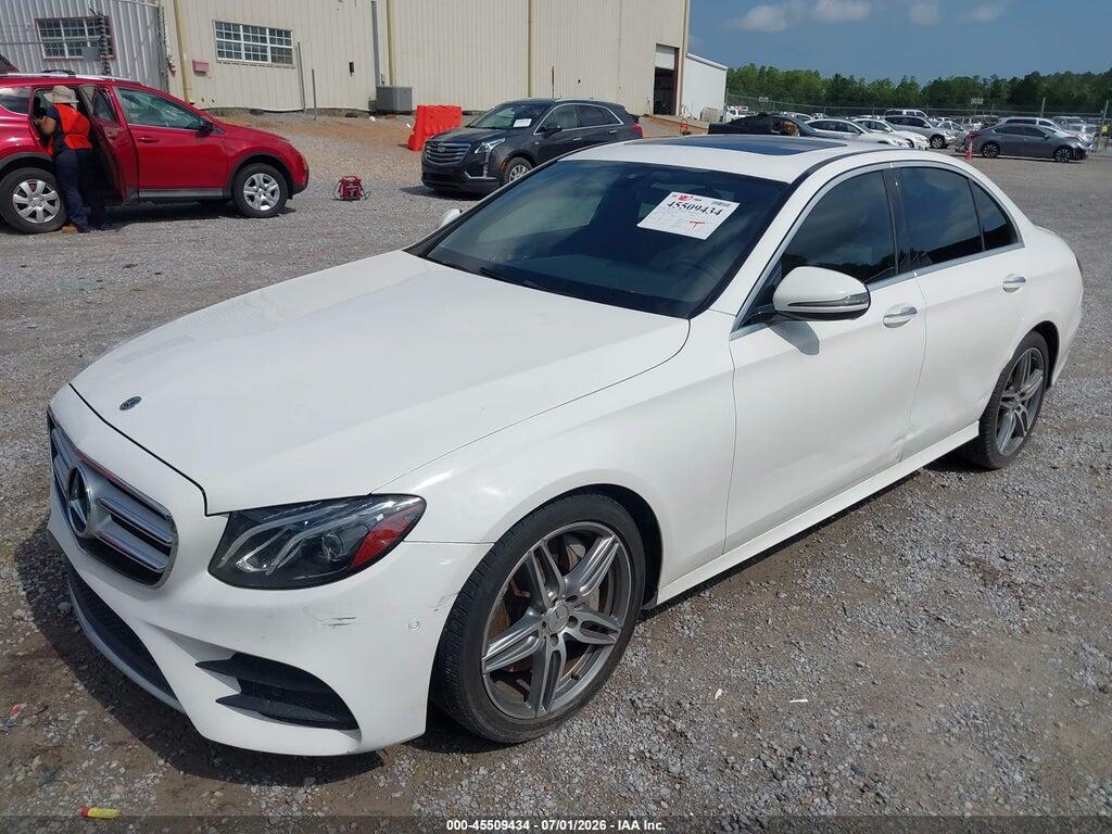 WDDZF4JB1JA335430 2018 MERCEDES-BENZ E 300 photo no. 2