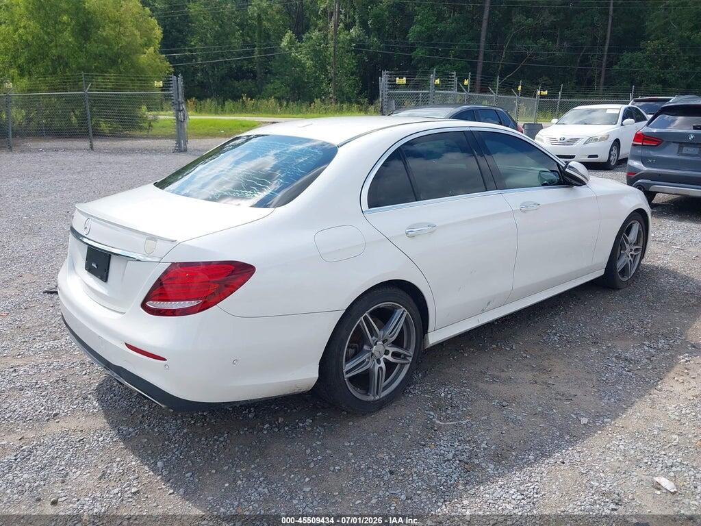 WDDZF4JB1JA335430 2018 MERCEDES-BENZ E 300 photo no. 4