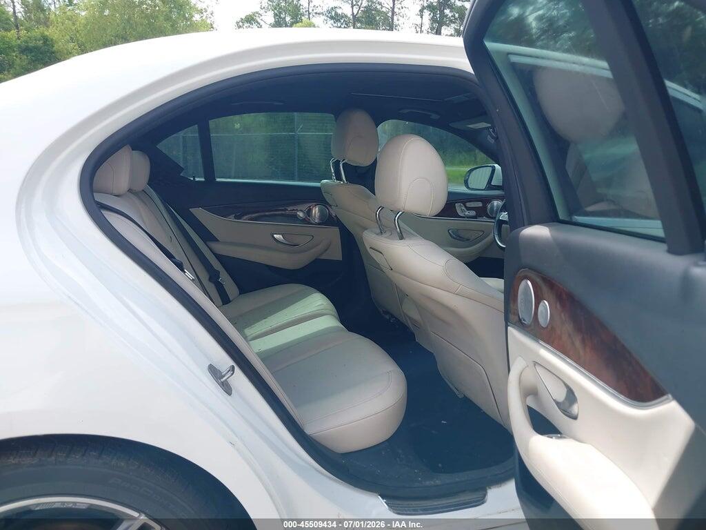 WDDZF4JB1JA335430 2018 MERCEDES-BENZ E 300 photo no. 8