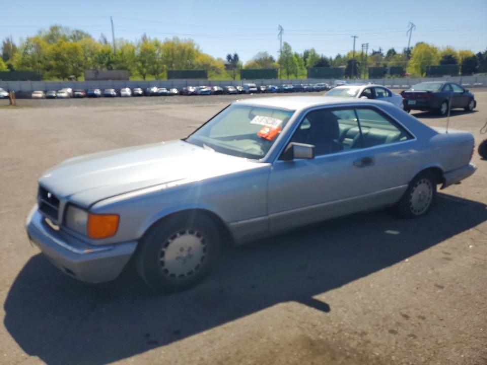 1982 MERCEDES-BENZ 380 WDBCA43A6CB001733