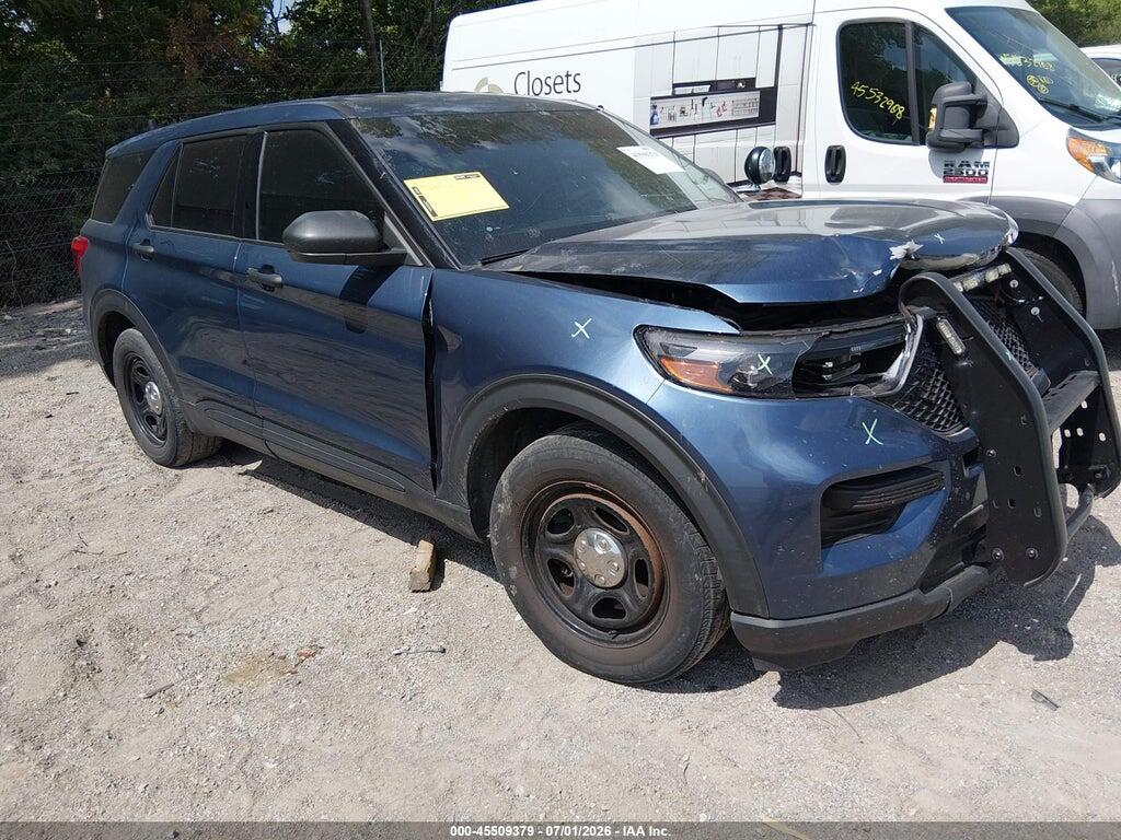1FM5K8AC1MNA03047 2021 FORD POLICE INTERCEPTOR UTILITY photo no. 1