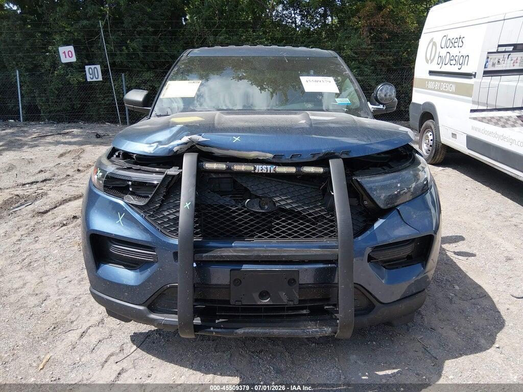 1FM5K8AC1MNA03047 2021 FORD POLICE INTERCEPTOR UTILITY photo no. 12