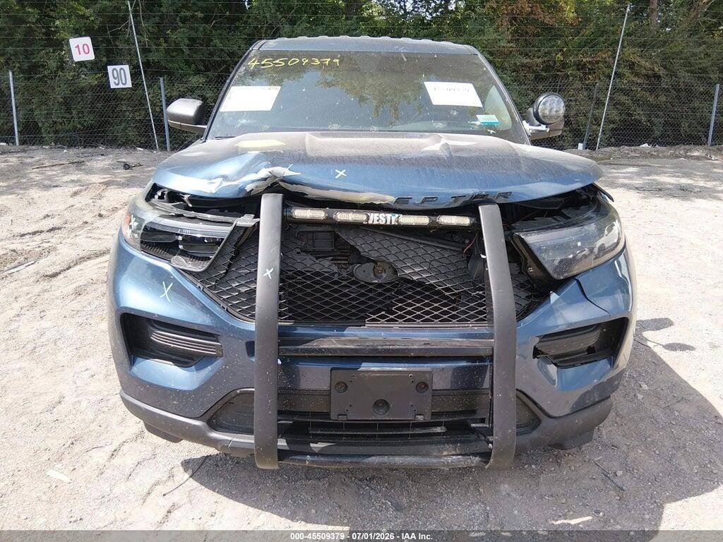 1FM5K8AC1MNA03047 2021 FORD POLICE INTERCEPTOR UTILITY photo no. 6