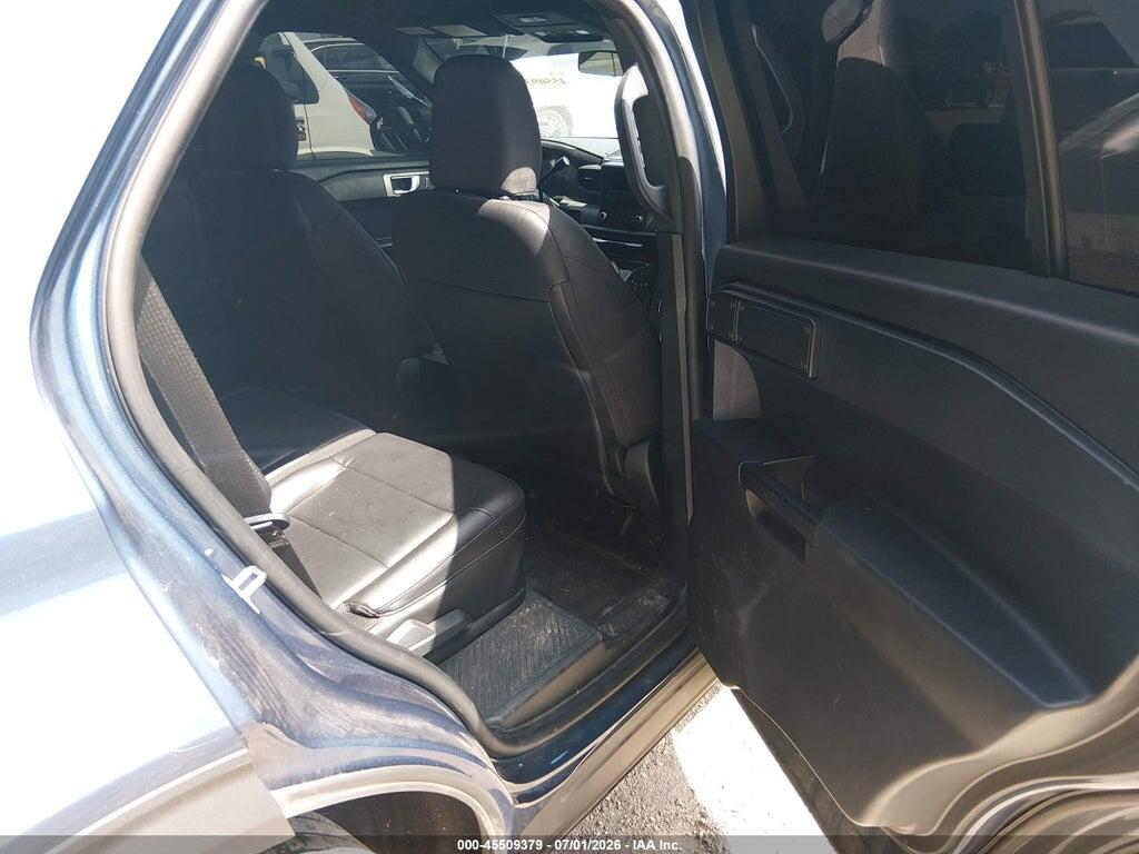 1FM5K8AC1MNA03047 2021 FORD POLICE INTERCEPTOR UTILITY photo no. 8