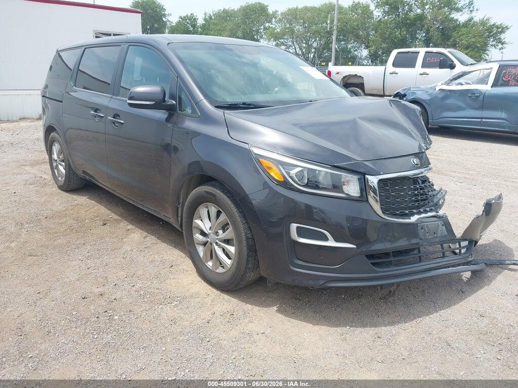 KNDMB5C18K6571488 2019 KIA SEDONA photo no. 1