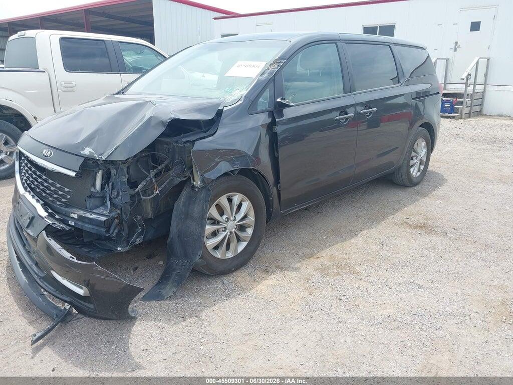 KNDMB5C18K6571488 2019 KIA SEDONA photo no. 2