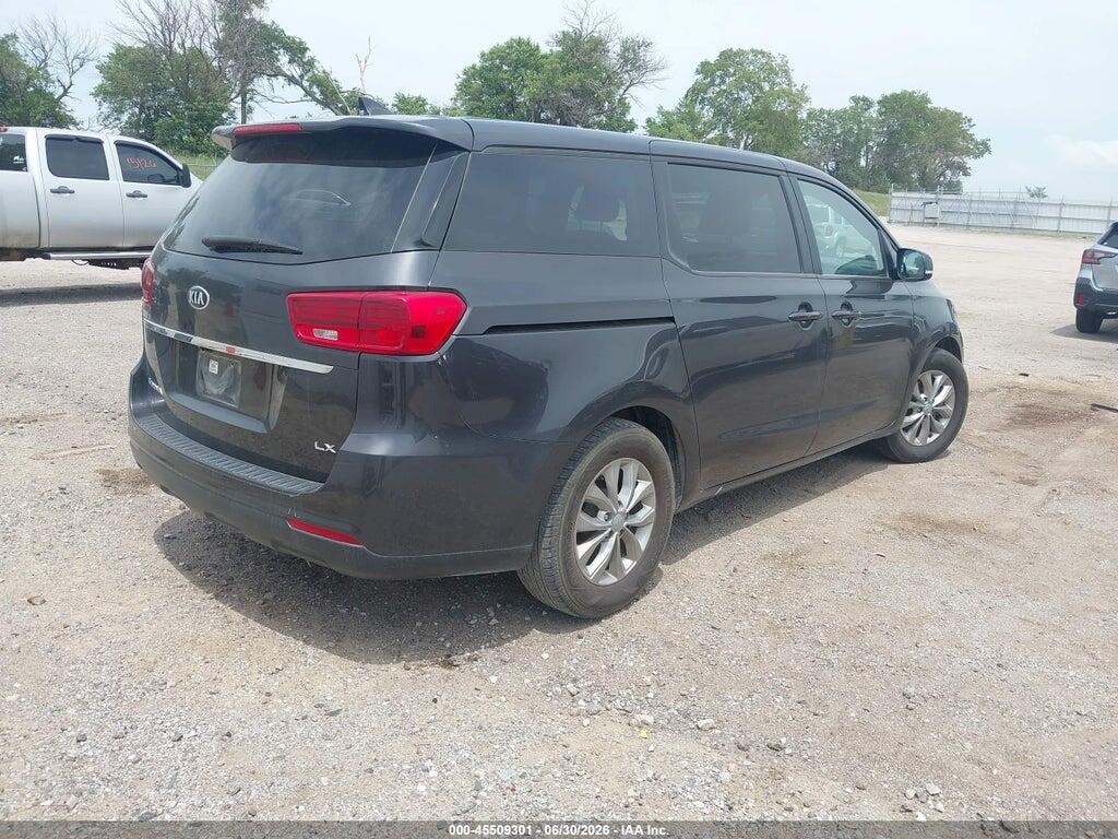 KNDMB5C18K6571488 2019 KIA SEDONA photo no. 4