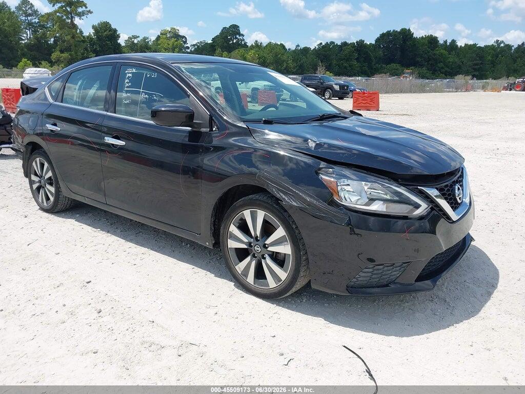 3N1AB7AP3KY330729 2019 NISSAN SENTRA photo no. 1