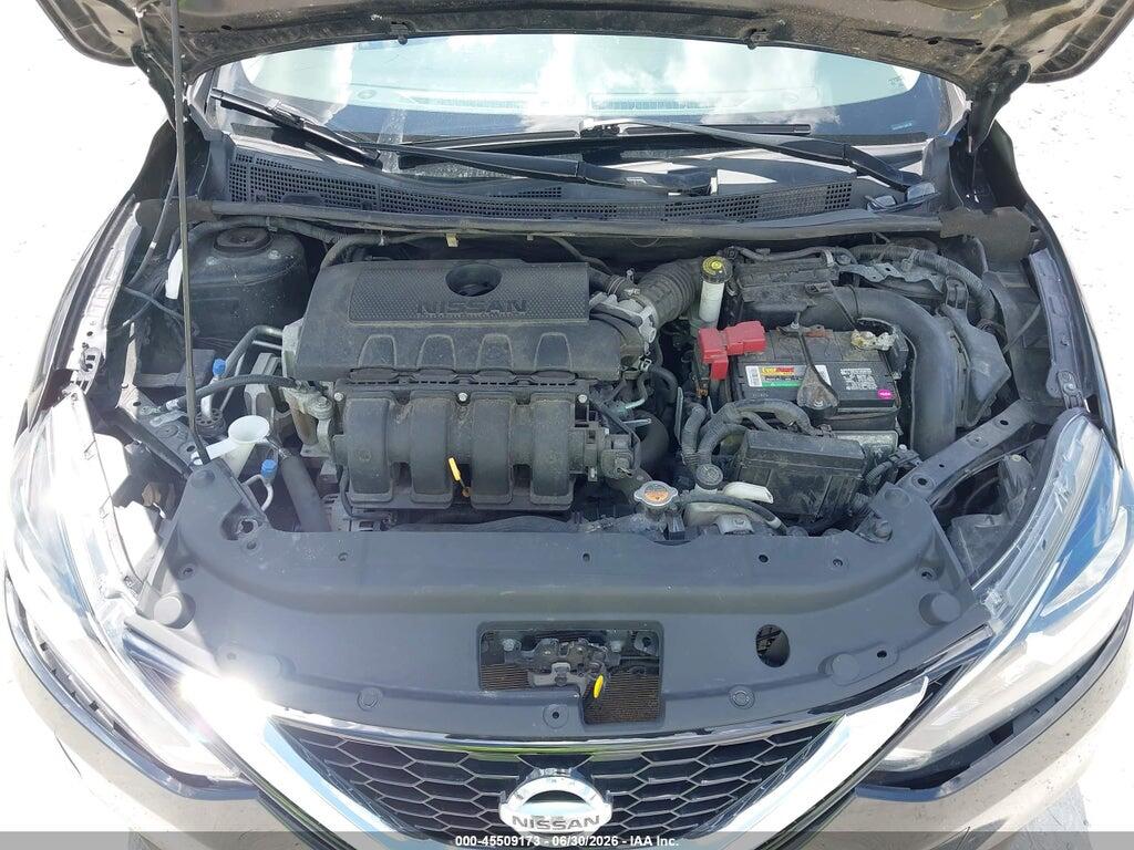 3N1AB7AP3KY330729 2019 NISSAN SENTRA photo no. 10