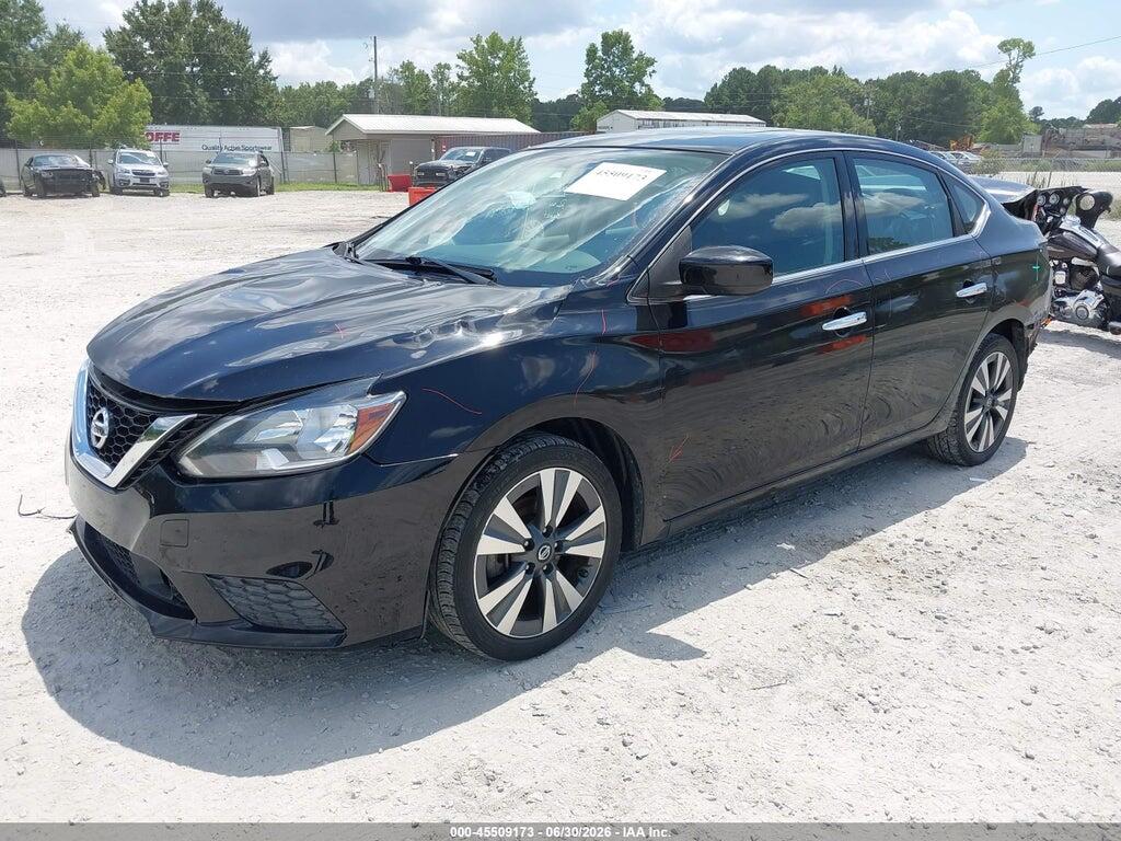 3N1AB7AP3KY330729 2019 NISSAN SENTRA photo no. 2