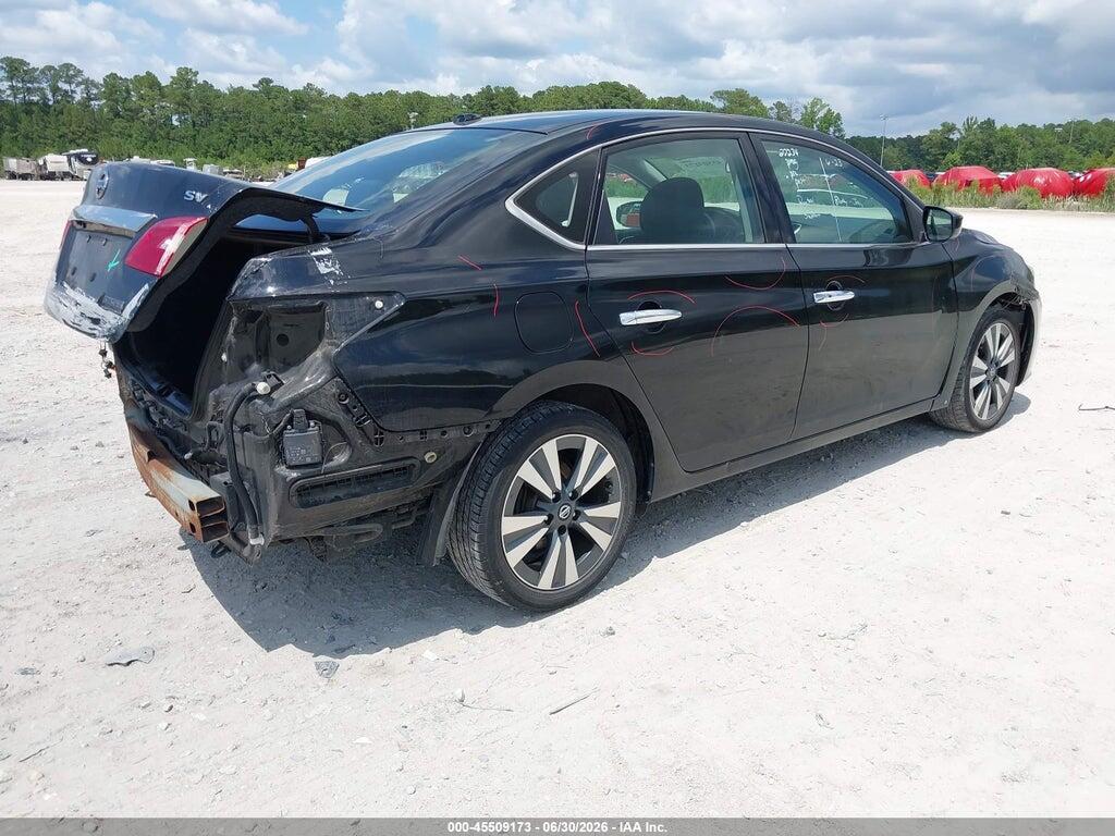 3N1AB7AP3KY330729 2019 NISSAN SENTRA photo no. 4