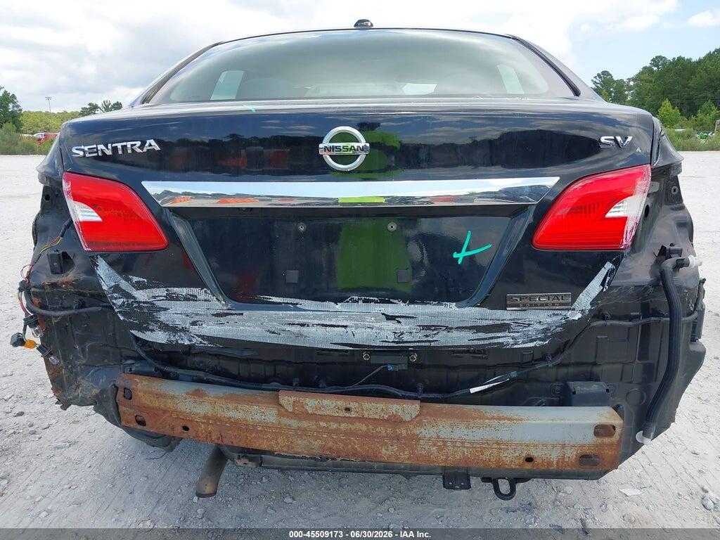 3N1AB7AP3KY330729 2019 NISSAN SENTRA photo no. 6