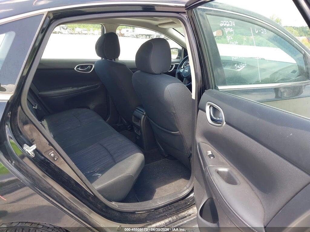 3N1AB7AP3KY330729 2019 NISSAN SENTRA photo no. 8
