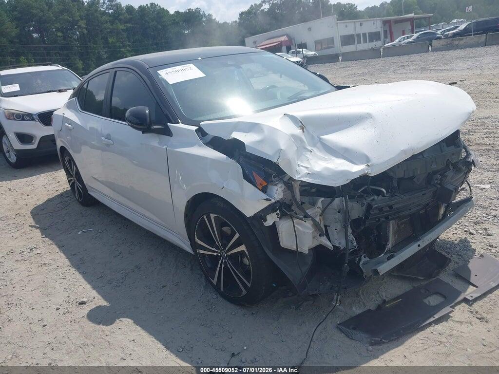 3N1AB8DV4NY266933 2022 NISSAN SENTRA photo no. 1