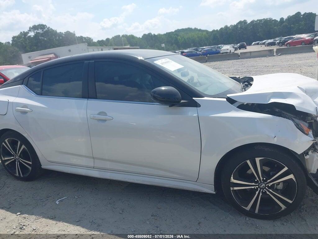 3N1AB8DV4NY266933 2022 NISSAN SENTRA photo no. 12