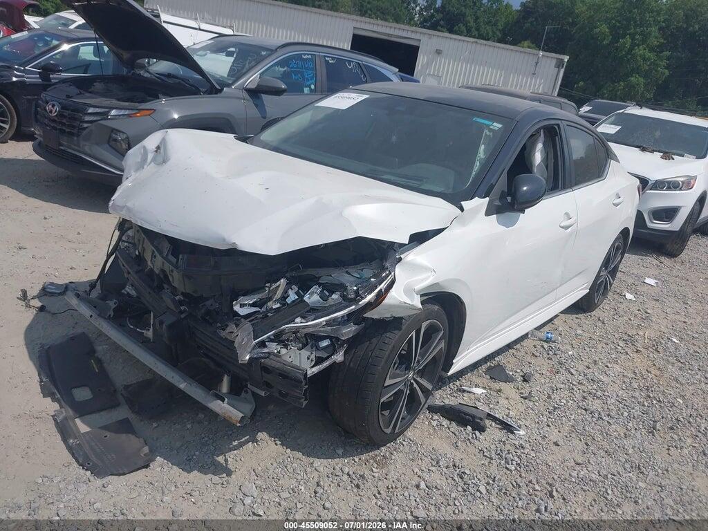 3N1AB8DV4NY266933 2022 NISSAN SENTRA photo no. 2