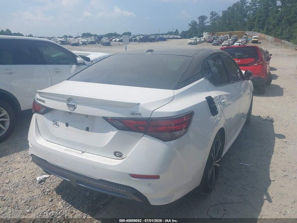 3N1AB8DV4NY266933 2022 NISSAN SENTRA photo no. 4
